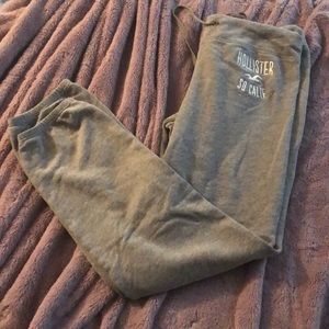 Light Grey Hollister Sweatpants